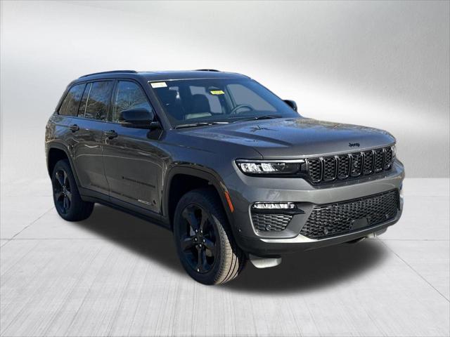2025 Jeep Grand Cherokee GRAND CHEROKEE LIMITED 4X2