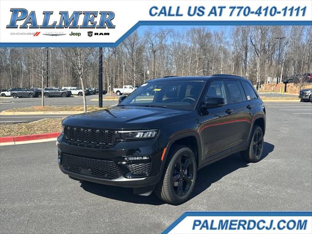 2025 Jeep Grand Cherokee GRAND CHEROKEE LIMITED 4X2
