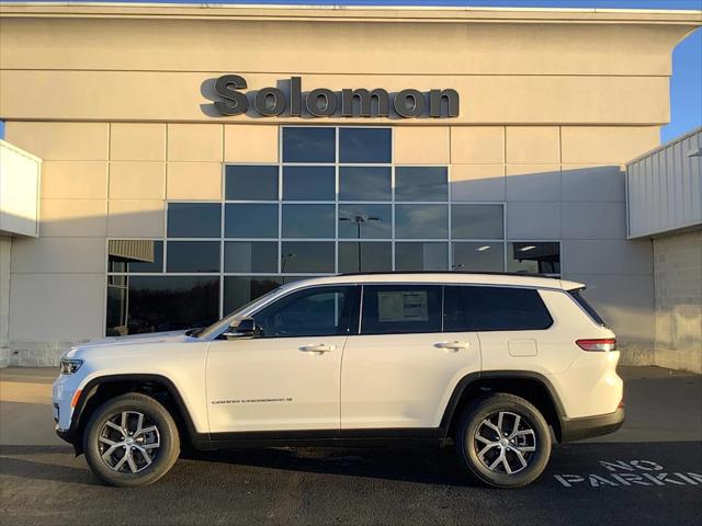 2025 Jeep Grand Cherokee GRAND CHEROKEE L LIMITED 4X4