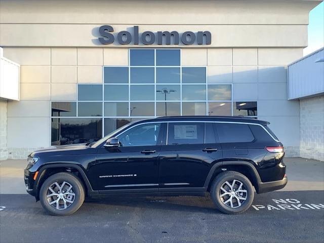 2025 Jeep Grand Cherokee GRAND CHEROKEE L LIMITED 4X4