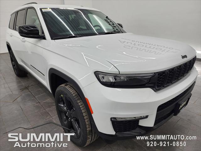 2025 Jeep Grand Cherokee GRAND CHEROKEE L LIMITED 4X4