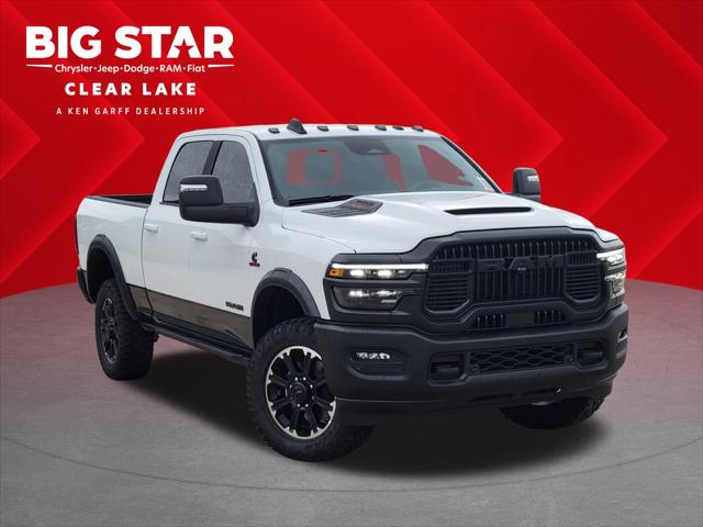 2025 RAM Ram 2500 RAM 2500 REBEL CREW CAB 4X4 64 BOX