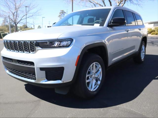 2025 Jeep Grand Cherokee GRAND CHEROKEE L LAREDO 4X4 2025 Jeep Grand Cherokee GRAND CHEROKEE L LAREDO 4X4