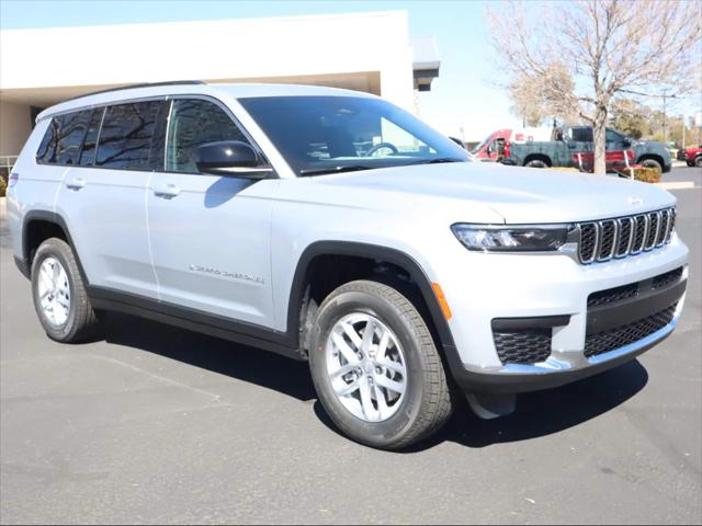 2025 Jeep Grand Cherokee GRAND CHEROKEE L LAREDO 4X4 2025 Jeep Grand Cherokee GRAND CHEROKEE L LAREDO 4X4