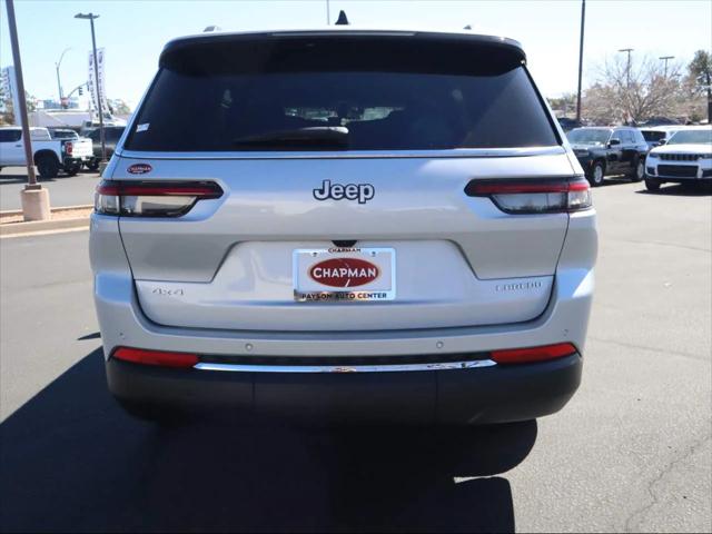 2025 Jeep Grand Cherokee Laredo 4x4