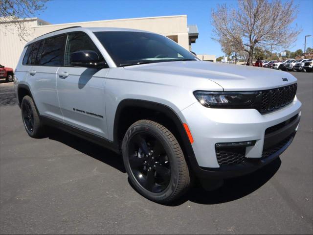 2025 Jeep Grand Cherokee GRAND CHEROKEE L LIMITED 4X4 2025 Jeep Grand Cherokee GRAND CHEROKEE L LIMITED 4X4
