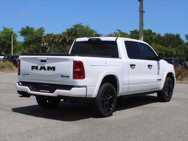 2025 RAM Ram 1500 RAM 1500 LIMITED CREW CAB 4X4 57 BOX