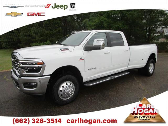 2025 RAM Ram 3500 RAM 3500 LARAMIE CREW CAB 4X4 8 BOX