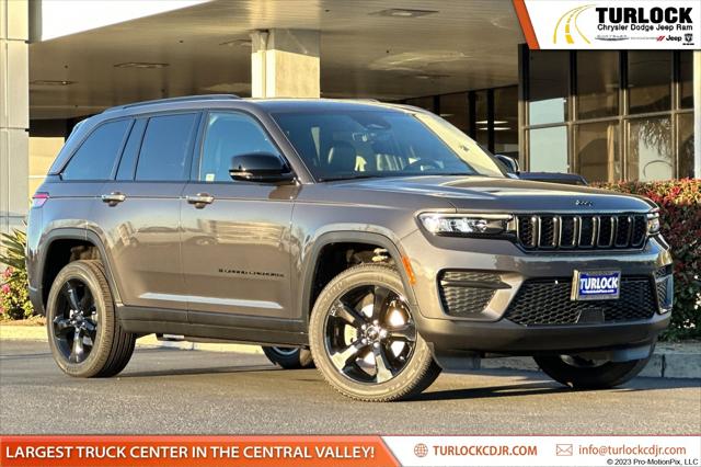 2025 Jeep Grand Cherokee GRAND CHEROKEE ALTITUDE 4X4