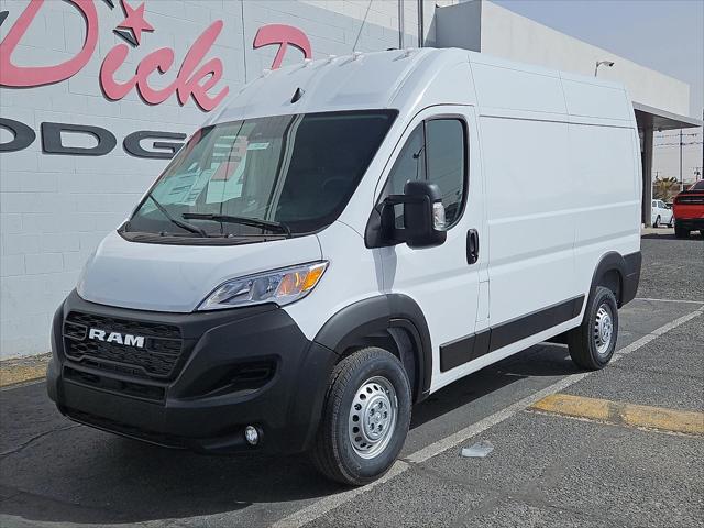 2025 RAM Ram ProMaster RAM PROMASTER 1500 TRADESMAN CARGO VAN HIGH ROOF 136 WB