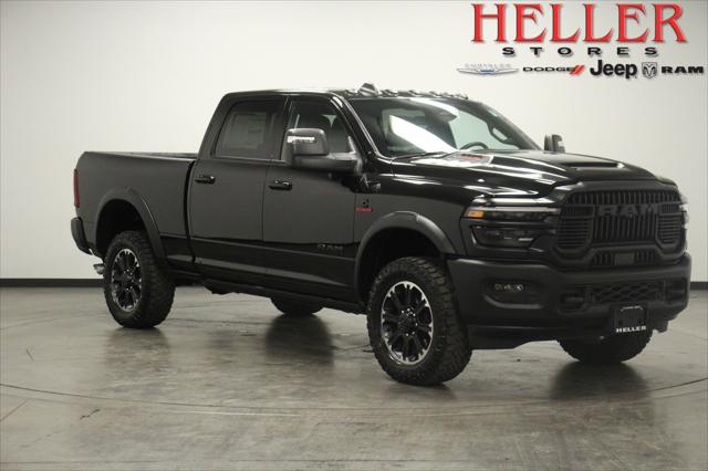2025 RAM Ram 2500 RAM 2500 REBEL CREW CAB 4X4 64 BOX