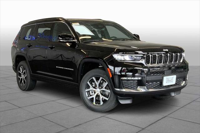 2025 Jeep Grand Cherokee GRAND CHEROKEE L LIMITED 4X2