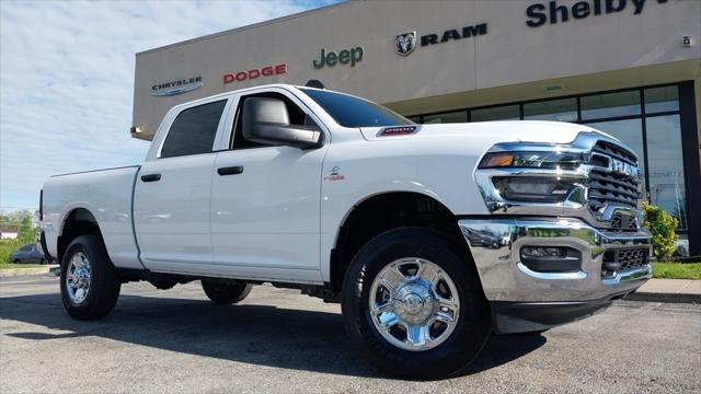 2025 RAM Ram 2500 RAM 2500 TRADESMAN CREW CAB 4X4 64 BOX 2025 RAM Ram 2500 RAM 2500 TRADESMAN CREW CAB 4X4 64 BOX