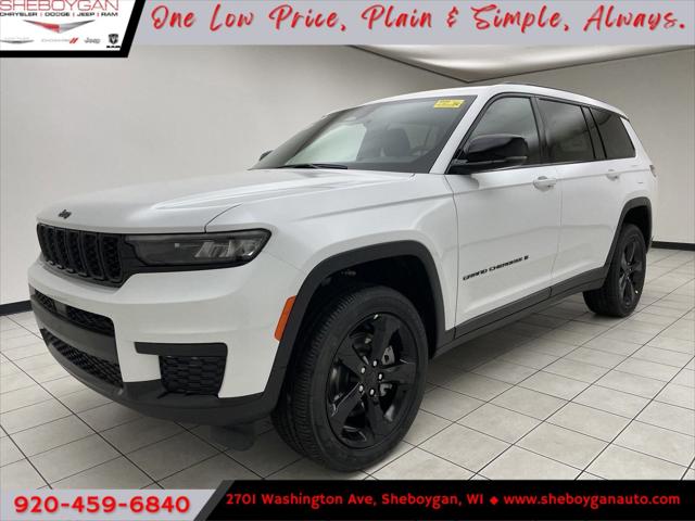 2025 Jeep Grand Cherokee GRAND CHEROKEE L ALTITUDE 4X4