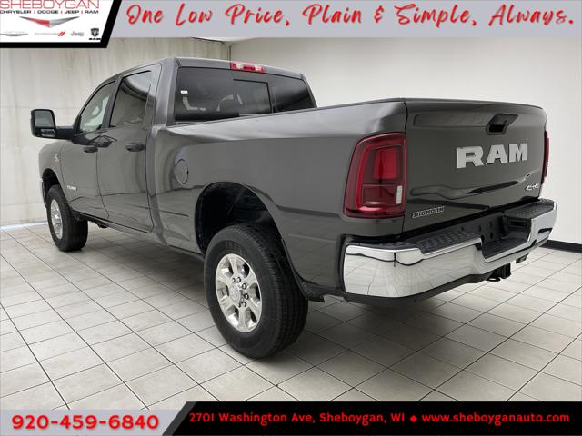 2025 RAM Ram 2500 RAM 2500 BIG HORN CREW CAB 4X4 64 BOX 2025 RAM Ram 2500 RAM 2500 BIG HORN CREW CAB 4X4 64 BOX