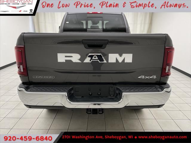 2025 RAM Ram 2500 RAM 2500 BIG HORN CREW CAB 4X4 64 BOX 2025 RAM Ram 2500 RAM 2500 BIG HORN CREW CAB 4X4 64 BOX
