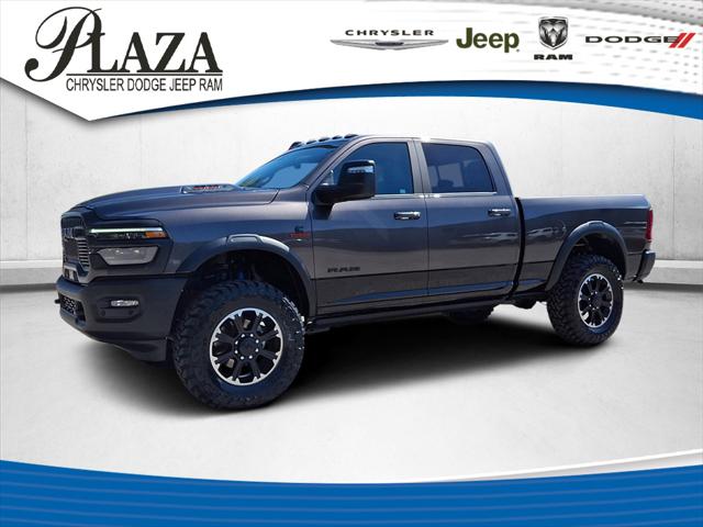 2025 RAM Ram 2500 RAM 2500 REBEL CREW CAB 4X4 64 BOX