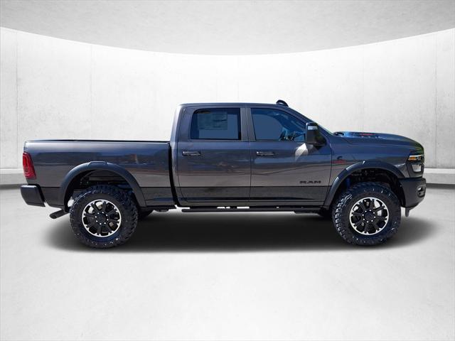 2025 RAM Ram 2500 RAM 2500 REBEL CREW CAB 4X4 64 BOX