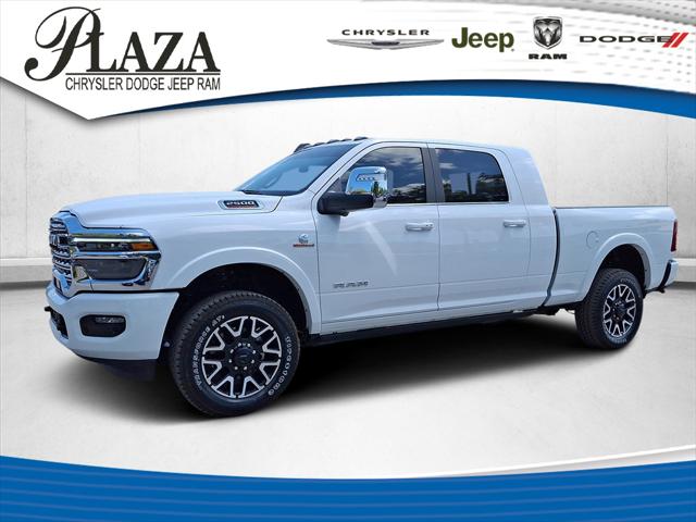 2025 RAM Ram 2500 RAM 2500 LIMITED LONGHORN MEGA CAB 4X4 64 BOX