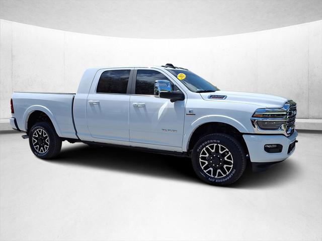 2025 RAM Ram 2500 RAM 2500 LIMITED LONGHORN MEGA CAB 4X4 64 BOX