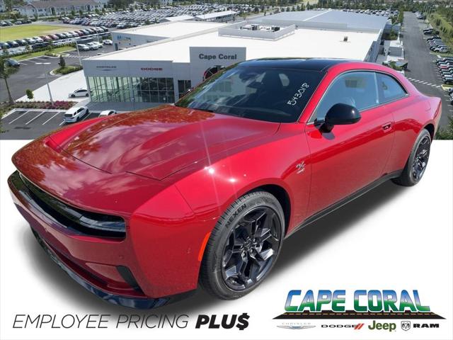 2025 Dodge Charger CHARGER 2-DOOR DAYTONA R/T AWD