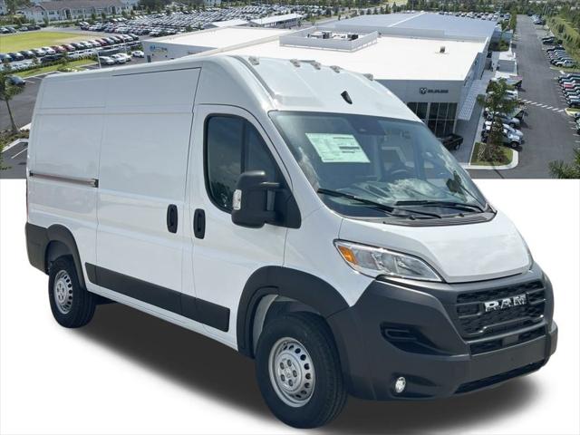 2025 RAM Ram ProMaster RAM PROMASTER 2500 TRADESMAN CARGO VAN HIGH ROOF 136 WB