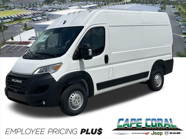 2025 RAM Ram ProMaster RAM PROMASTER 2500 TRADESMAN CARGO VAN HIGH ROOF 136 WB