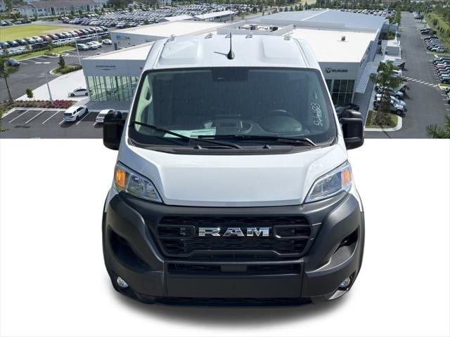 2025 RAM Ram ProMaster RAM PROMASTER 3500 TRADESMAN CARGO VAN HIGH ROOF 136 WB