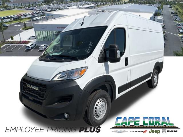 2025 RAM Ram ProMaster RAM PROMASTER 3500 TRADESMAN CARGO VAN HIGH ROOF 136 WB