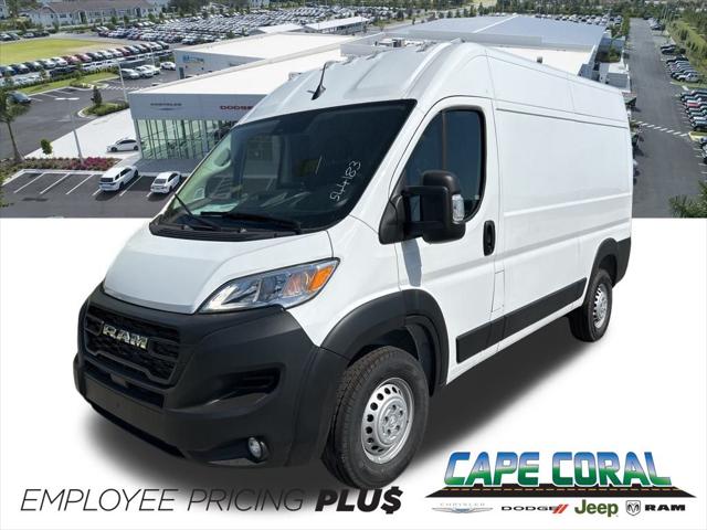 2025 RAM Ram ProMaster RAM PROMASTER 3500 TRADESMAN CARGO VAN HIGH ROOF 136 WB