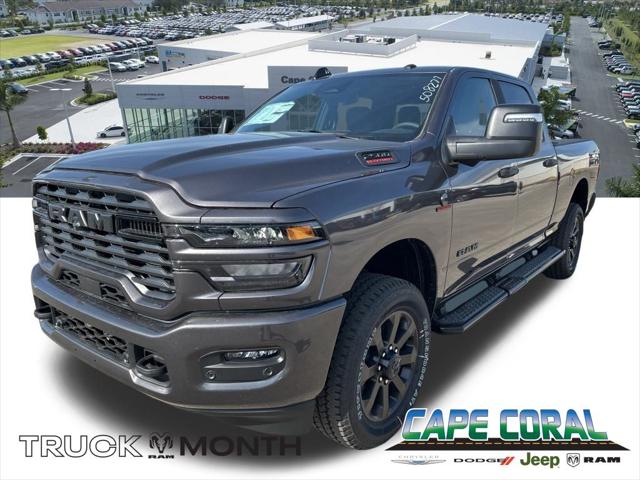2025 RAM Ram 2500 RAM 2500 BIG HORN CREW CAB 4X4 64 BOX