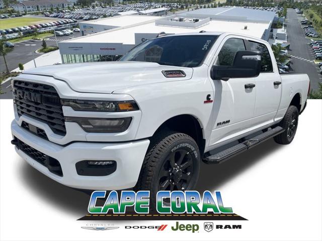 2025 RAM Ram 2500 RAM 2500 BIG HORN CREW CAB 4X4 64 BOX
