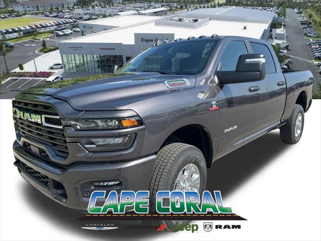 2025 RAM Ram 2500 RAM 2500 BIG HORN CREW CAB 4X4 64 BOX