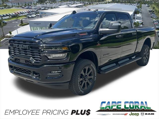 2025 RAM Ram 2500 RAM 2500 BIG HORN CREW CAB 4X4 64 BOX