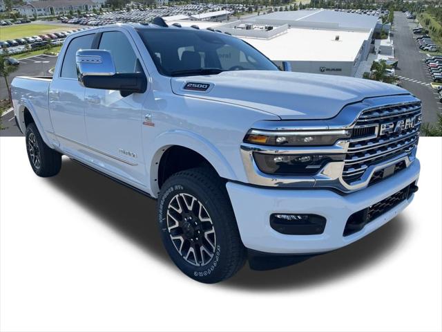 2025 RAM Ram 2500 RAM 2500 LIMITED CREW CAB 4X4 64 BOX