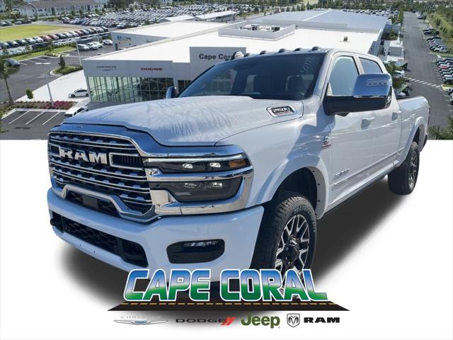 2025 RAM Ram 2500 RAM 2500 LIMITED CREW CAB 4X4 64 BOX