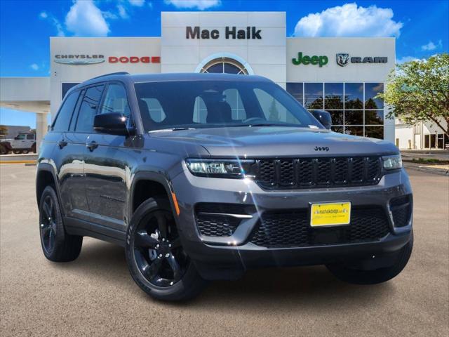 2025 Jeep Grand Cherokee GRAND CHEROKEE ALTITUDE X 4X4