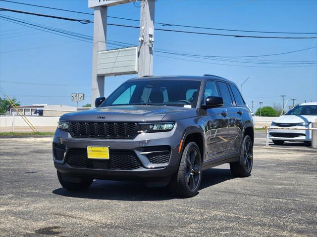 2025 Jeep Grand Cherokee GRAND CHEROKEE ALTITUDE X 4X4