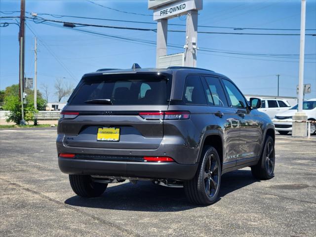 2025 Jeep Grand Cherokee GRAND CHEROKEE ALTITUDE X 4X4