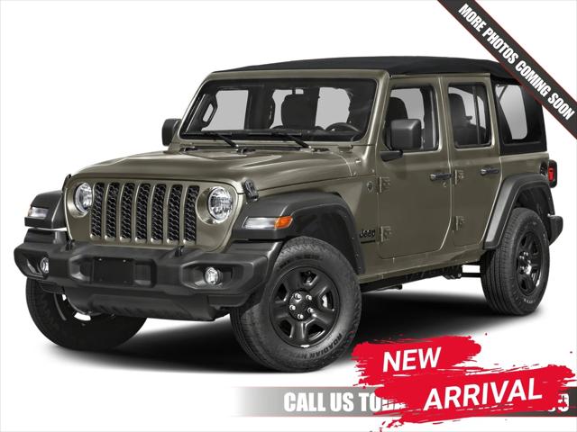 2025 Jeep Wrangler WRANGLER 4-DOOR SPORT S 2025 Jeep Wrangler WRANGLER 4-DOOR SPORT S