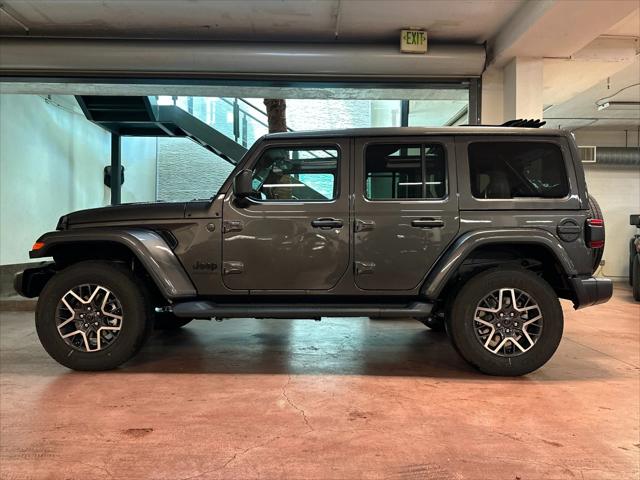 2025 Jeep Wrangler WRANGLER 4-DOOR SAHARA