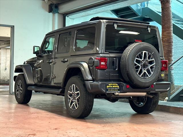 2025 Jeep Wrangler WRANGLER 4-DOOR SAHARA