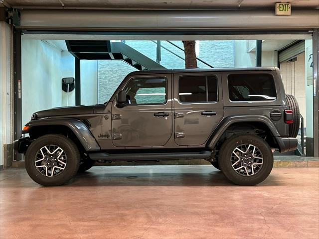 2025 Jeep Wrangler WRANGLER 4-DOOR SAHARA 2025 Jeep Wrangler WRANGLER 4-DOOR SAHARA
