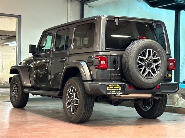 2025 Jeep Wrangler WRANGLER 4-DOOR SAHARA 2025 Jeep Wrangler WRANGLER 4-DOOR SAHARA