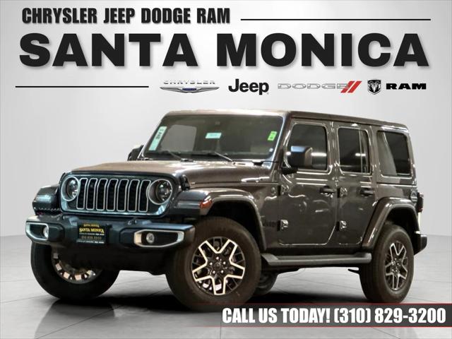 2025 Jeep Wrangler WRANGLER 4-DOOR SAHARA 2025 Jeep Wrangler WRANGLER 4-DOOR SAHARA