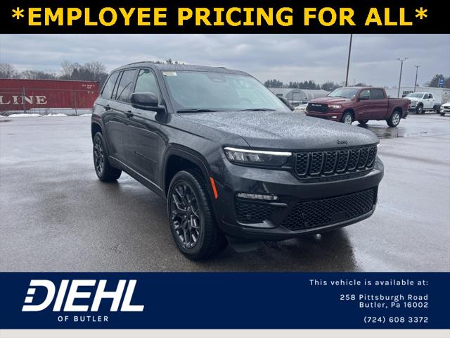 2025 Jeep Grand Cherokee GRAND CHEROKEE SUMMIT 4X4