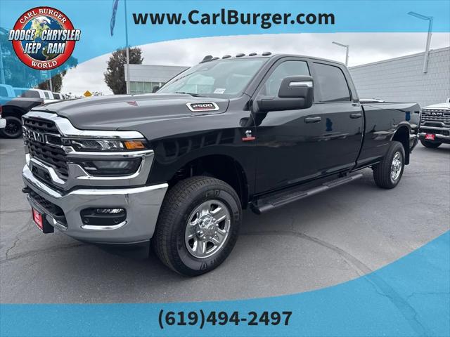 2025 RAM Ram 2500 RAM 2500 TRADESMAN CREW CAB 4X4 8 BOX
