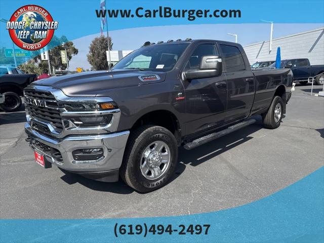 2025 RAM Ram 2500 RAM 2500 TRADESMAN CREW CAB 4X4 8 BOX