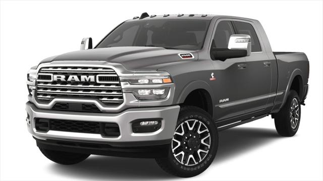 2025 RAM Ram 2500 RAM 2500 LIMITED MEGA CAB 4X4 64 BOX