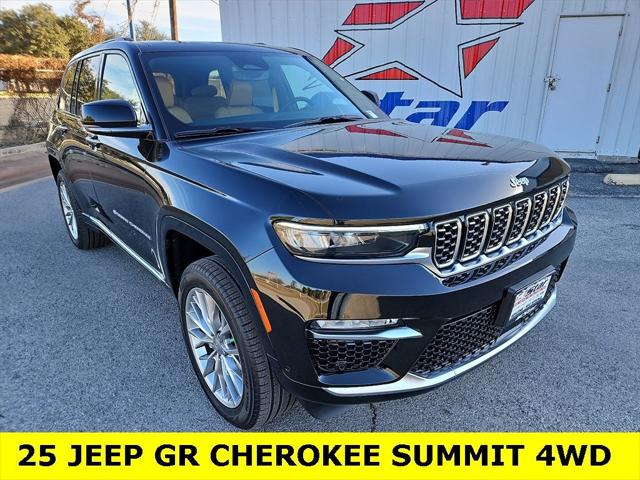 2025 Jeep Grand Cherokee GRAND CHEROKEE SUMMIT 4X4
